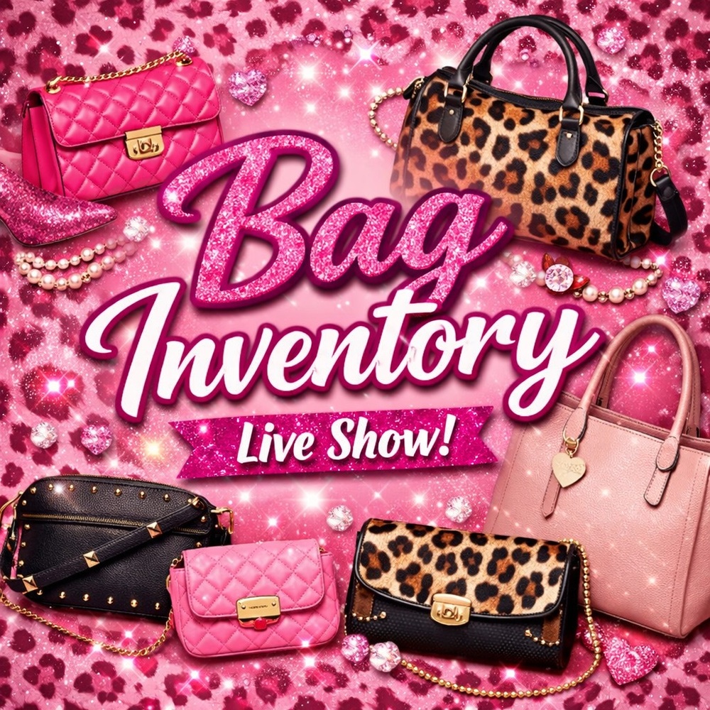 Unlisted Inventory! What a cute bag though! 🩷